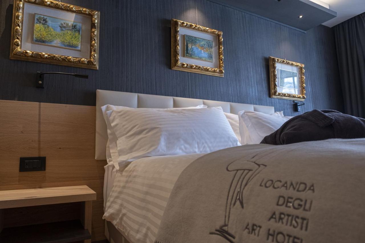 Locanda Degli Artisti Art Hotel 卡纳泽伊 外观 照片