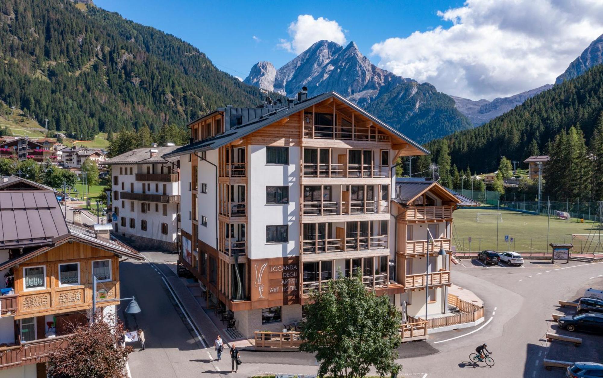 Locanda Degli Artisti Art Hotel 卡纳泽伊 外观 照片