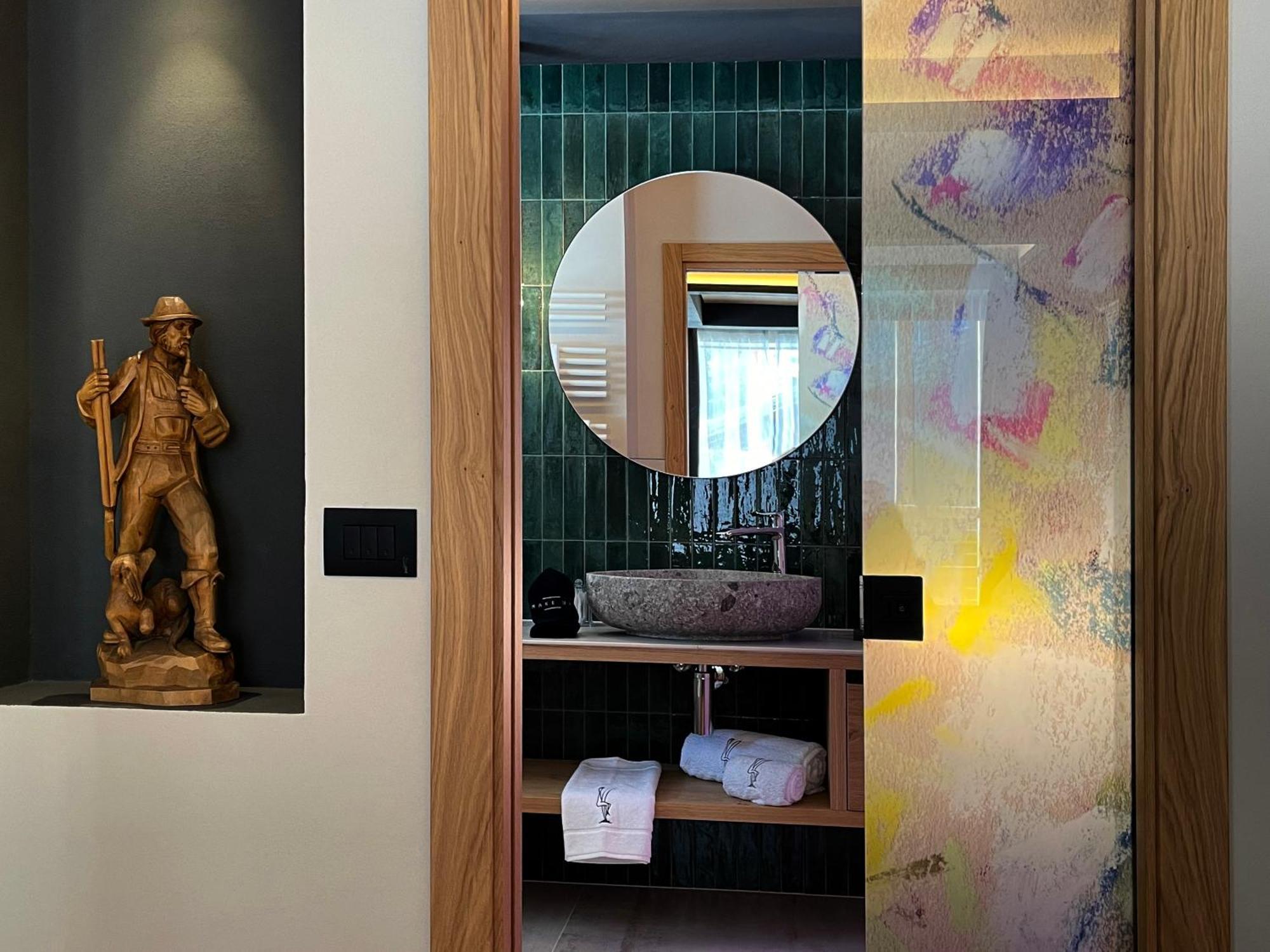 Locanda Degli Artisti Art Hotel 卡纳泽伊 外观 照片