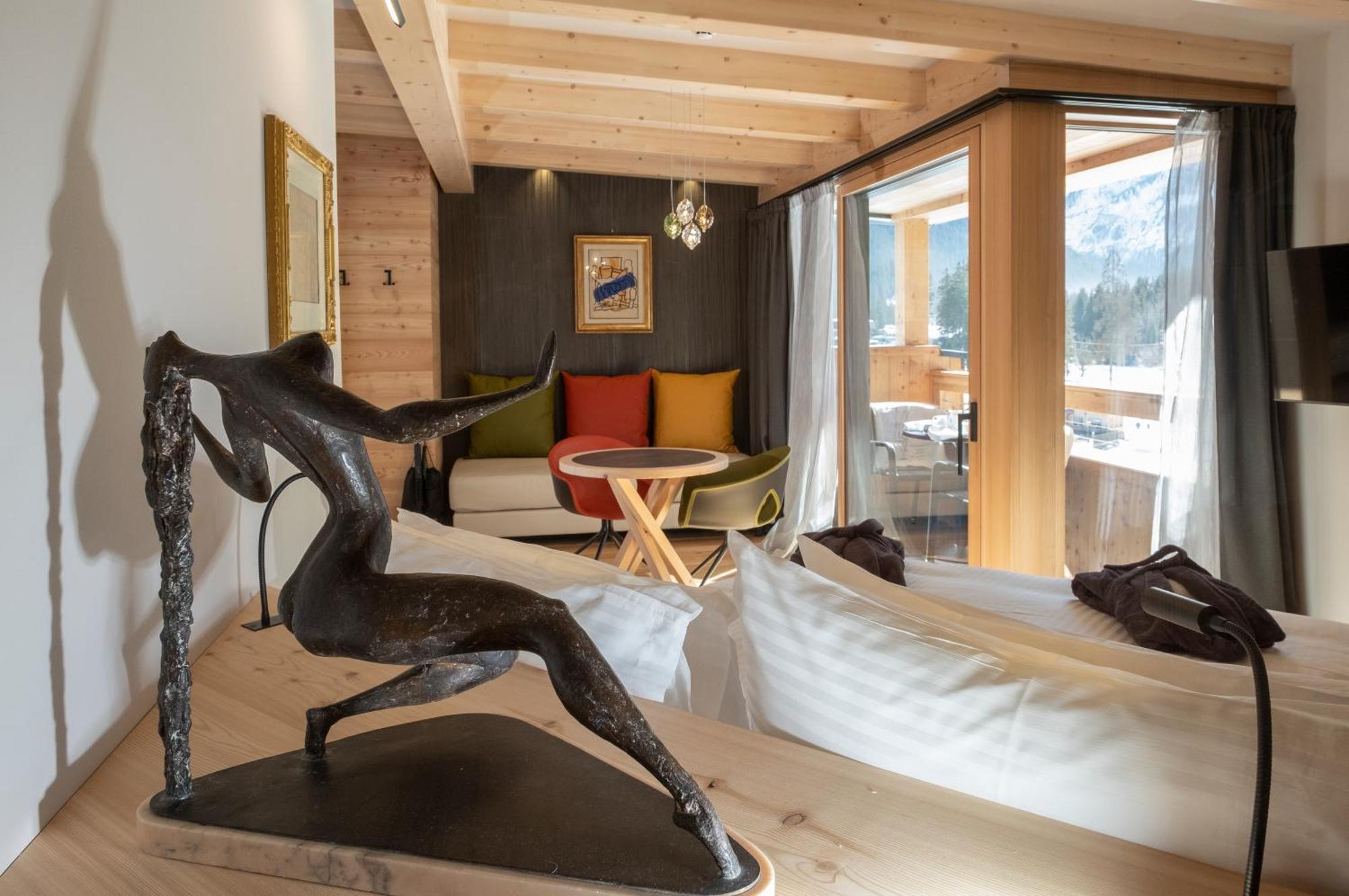 Locanda Degli Artisti Art Hotel 卡纳泽伊 外观 照片